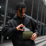 ALPAKA Flight Pouch Pro - 0.7L Sling Crossbody Bag with with RFID Card Slots, Passport Holder, Weatherproof Travel Crossbody Purse