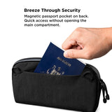 ALPAKA Flight Pouch Pro - 0.7L Sling Crossbody Bag with with RFID Card Slots, Passport Holder, Weatherproof Travel Crossbody Purse
