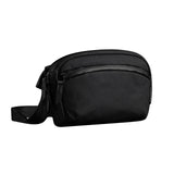 ALPAKA Flight Sling Bag 1L - Small Men's Crossbody Bag with YKK Zipper, Adjustable & Detachable Shoulder Strap, Weather-resistant Fabric Compact EDC Sling for Daily Essentials (Black X-Pac VX42)