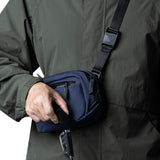 ALPAKA Go Sling Nano 1.6L Compact Camera Sling Bag for Men - Small EDC Crossbody Bag for Point & Shoot Cameras (Blue)