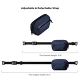 ALPAKA Go Sling Nano 1.6L Compact Camera Sling Bag for Men - Small EDC Crossbody Bag for Point & Shoot Cameras (Blue)