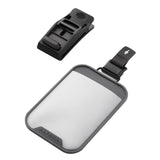 ALPAKA HUB Cardholder - Waterproof and Versatile Card Wallet - Front Pocket for ID Tag or Transport Card - Back Pocket Holds 2 to 4 Cards - Includes HUB Clip
