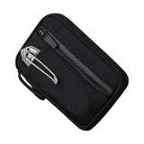 ALPAKA HUB Pouch Pro EDC Organizer - Small Tool Pouch for Electronics, Cables with YKK Zipper, Daily Use and Travel - Black Axogrid 300D Weatherproof UV Resistant Fabric