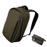 ALPAKA Metro Backpack and Zip Pouch Pro - 12L Fits a Thin 14" Laptop Small Backpack, Soft Touch Fleece Lined Laptop Sleeve, Slim Zipper Wallet with RFID Blocking, ID Card Holder, YKK Zippers