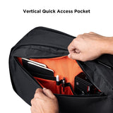 ALPAKA Metro Backpack Pro and Zip Pouch - Fits 15.6" Laptop Business Travel Backpack with YKK Zippers, MOD Key Leash & Luggage Pass - through, RFID - Blocking Small Cash and Card Zip Wallet with YKK Zipp