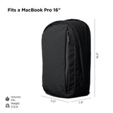 ALPAKA Metro Backpack Pro and Zip Pouch - Fits 15.6" Laptop Business Travel Backpack with YKK Zippers, MOD Key Leash & Luggage Pass - through, RFID - Blocking Small Cash and Card Zip Wallet with YKK Zipp
