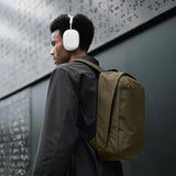ALPAKA Metro Backpack,12L Small commuter Backpack - Fits Most 14" Laptops - Soft - touch fleece - lined device sleeve (Army Green)
