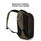 ALPAKA Metro Backpack,12L Small commuter Backpack - Fits Most 14" Laptops - Soft - touch fleece - lined device sleeve (Army Green)