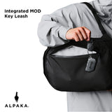 ALPAKA Metro Backpack,12L Small commuter Backpack - Fits Most 14" Laptops - Soft - touch fleece - lined device sleeve (Black)