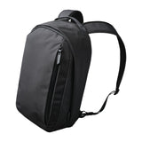 ALPAKA Metro Backpack,12L Small commuter Backpack - Fits Most 14" Laptops - Soft - touch fleece - lined device sleeve (Black)