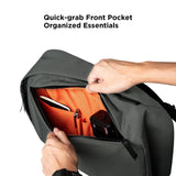 ALPAKA Metro Backpack,12L Small Work Backpack - Fits Most 14" Laptops, Soft - touch fleece - lined Sleeve, Weatherproof YKK Zipper Laptop Bag