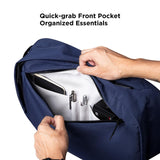 ALPAKA Metro Backpack,12L Small Work Backpack - Fits Most 14" Laptops, Soft - touch fleece - lined Sleeve, Weatherproof YKK Zipper Laptop Bag