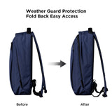 ALPAKA Metro Backpack,12L Small Work Backpack - Fits Most 14" Laptops, Soft - touch fleece - lined Sleeve, Weatherproof YKK Zipper Laptop Bag