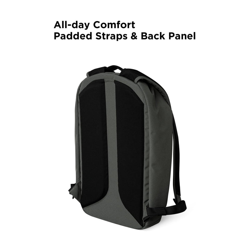 ALPAKA Metro Backpack,12L Small Work Backpack - Fits Most 14" Laptops, Soft - touch fleece - lined Sleeve, Weatherproof YKK Zipper Laptop Bag