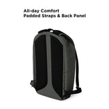 ALPAKA Metro Backpack,12L Small Work Backpack - Fits Most 14" Laptops, Soft - touch fleece - lined Sleeve, Weatherproof YKK Zipper Laptop Bag
