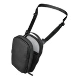 ALPAKA Metro Sling V2 RFID Blocking Crossbody Bag for Daily Commuting and Travel, Compact EDC Sling with Adjustable Strap, MOLLE Compatible, YKK Zippers, Recycled Axoflux 300D, Black