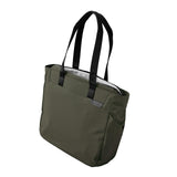 ALPAKA Metro Tote 14L Water-Resistant Zipper Tote Bag, Fits 16 Inch Laptop with Sleeve,Tablet Pocket,Detachable Key Clip External Water Bottle Holder for Commuter Work Travel Black