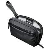 ALPAKA Toiletry Bag - Comes with a Shoulder and Wrist Strap - 2 Internal Dividers and 2 Mesh Pockets - Doubles as EDC Pouch - Optimally Sized Accordion - Style Toiletry Bag For Men