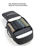 ALPAKA Traverse Backpack 30L Travel Laptop Backpack Black