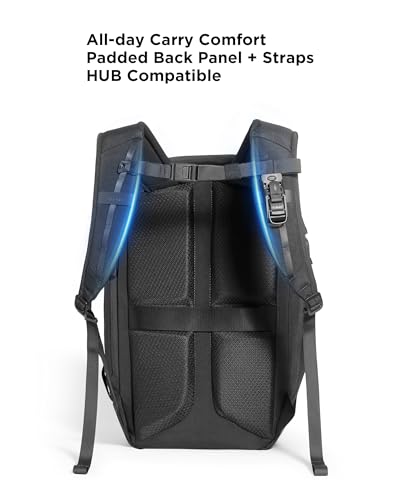 ALPAKA Traverse Backpack 30L Travel Laptop Backpack Black