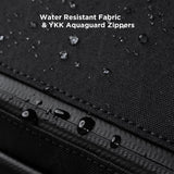 ALPAKA Vertex Pouch - All - in - One Sling Bag, EDC Pouch, and Desk Caddy - Fits an iPad Mini, Headphones, and More - Weatherproof Black X - Pac RX36 Fabric