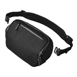 ALPAKA Vertex Pouch - All-in-One Sling Bag, EDC Pouch, and Desk Caddy - Fits an iPad Mini, Headphones, and More - Weatherproof Black X-Pac RX36 Fabric