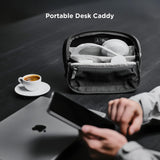 ALPAKA Vertex Pouch - Mens sling Bag, 3 Large Compartments, 9 Small Pockets, Fits iPad Mini, Electronics & Accessories, Removable Strap, Weatherproof 600D Fabric, Ideal for Daily Work