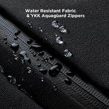 ALPAKA Vertex Pouch - Mens sling Bag, 3 Large Compartments, 9 Small Pockets, Fits iPad Mini, Electronics & Accessories, Removable Strap, Weatherproof 600D Fabric, Ideal for Daily Work