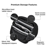 ALPAKA Vertex Pouch - Mens sling Bag, 3 Large Compartments, 9 Small Pockets, Fits iPad Mini, Electronics & Accessories, Removable Strap, Weatherproof 600D Fabric, Ideal for Daily Work