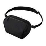 ALPAKA Vertex Pouch Mini 2L - EDC Sling Bag, Fits E-Readers and a Large Smart Phone or Small Essentials, Mens Crossbody Travel Bag, Weatherproof Black Axoflux 300D Fabric