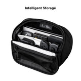 ALPAKA Vertex Pouch Mini 2L - EDC Sling Bag, Fits E - Readers and a Large Smart Phone or Small Essentials, Mens Crossbody Travel Bag, Weatherproof Black Axoflux 300D Fabric