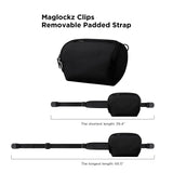 ALPAKA Vertex Pouch Mini 2L - EDC Sling Bag, Fits E - Readers and a Large Smart Phone or Small Essentials, Mens Crossbody Travel Bag, Weatherproof Black Axoflux 300D Fabric