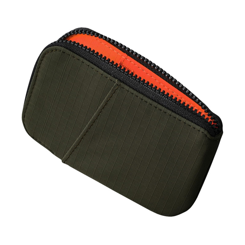 ALPAKA Zip Card Pouch - Holds 12 - 20 Cards, Cash Made With Weatherproof Fabric, YKK Zipper, RFID Blocking Card Wallet and Coin Pouch for Men