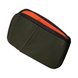 ALPAKA Zip Card Pouch - Holds 12-20 Cards, Cash Made With Weatherproof Fabric, YKK Zipper, RFID Blocking Card Wallet and Coin Pouch for Men