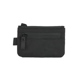 ALPAKA Zip Pouch Black X - Pac - RFID - Blocking Small Cash and Card Zip Wallet with Carbon Neutral, Weatherproof Fabrics, YKK Zipper, EDC Pouch for Men Travel