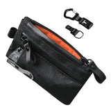 ALPAKA Zip Pouch Pro and HUB Carabiner(L) - Zipper Wallet - RFID Blocking Material -Three Multi-tool Slots - Holds 4-12 Cards ; Quick Release Keychain with Magnetic Belt Clip - EDC Carabiner