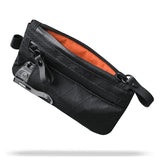 ALPAKA Zip Pouch Pro and HUB Carabiner(L) - Zipper Wallet - RFID Blocking Material - Three Multi - tool Slots - Holds 4 - 12 Cards ; Quick Release Keychain with Magnetic Belt Clip - EDC Carabiner
