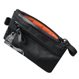 ALPAKA Zip Pouch Pro Black X-Pac VX21 - Minimalism Zipper Wallet - RFID Blocking ID Card Holder - Men’s Wallet with YKK Zippers, Multi-tool Slot, Holds 4-12 Cards, Weather Resistant Fabric