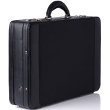 Alpine Swiss Mens Briefcase | Hard Side Business Case | Expandable Attache Case For Men | Dual Combination Locks | Padded Interior | Multi Organizer Pockets | Manufacturer’s Warranty