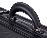 Alpine Swiss Mens Briefcase | Hard Side Business Case | Expandable Attache Case For Men | Dual Combination Locks | Padded Interior | Multi Organizer Pockets | Manufacturer’s Warranty