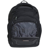 Alpine Swiss Oneida 15.6" Laptop Backpack With Tablet Sleeve & Mfg Warranty Black