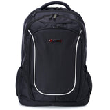 Alpine Swiss Oneida 15.6" Laptop Backpack With Tablet Sleeve & Mfg Warranty Black