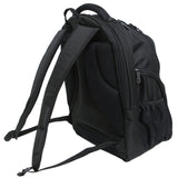 Alpine Swiss Oneida 15.6" Laptop Backpack With Tablet Sleeve & Mfg Warranty Black