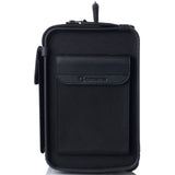 Alpine Swiss Rolling 17" Laptop Briefcase on Wheels Attache Lawyers Case Legal Size Black