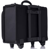 Alpine Swiss Rolling Briefcase | Laptop Bag For Men & Women | Hard Side Catalog Case on Wheels | Legal Size File Dividers | Lawyers Attache Case | Carry - On Overnight Business Travel Bag