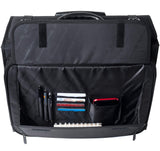 Alpine Swiss Rolling Briefcase | Laptop Bag For Men & Women | Hard Side Catalog Case on Wheels | Legal Size File Dividers | Lawyers Attache Case | Carry - On Overnight Business Travel Bag