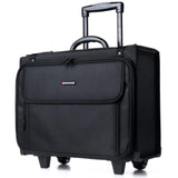 Alpine Swiss Rolling Briefcase | Laptop Bag For Men & Women | Hard Side Catalog Case on Wheels | Legal Size File Dividers | Lawyers Attache Case | Carry - On Overnight Business Travel Bag