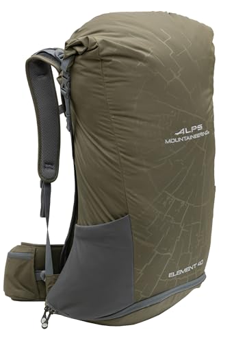 ALPS Mountaineering Element 40, Clay, 40L | Backpacks4Less