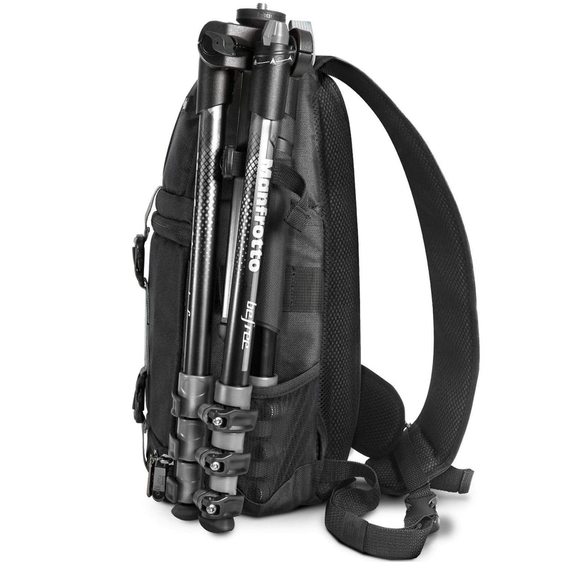 Altura Photo Camera Sling Bag - Backpack for Canon, Nikon, Sony & GoPro DSLR & Mirrorless Cameras - Crossbody Backpacks for Photographers