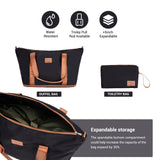 Amalodie Luggage Sets 4 Piece,Suitcases with Double Spinner Wheels and TSA Lock,Hardcase 6 set Luggage with Travel Duffle Bag,Carry On Luggage Set